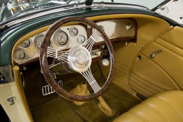 1936 Replica/Kit Makes Speedster Motorcar Auburn Speedster - photo 9