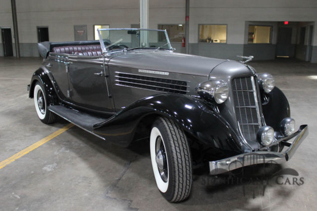 1936 Auburn 852 SC Phaeton - Great Tour Car! 1936 Other Makes Auburn 852 SC