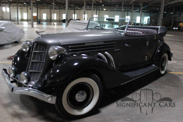 1936 Other Makes Auburn 852 SC - photo 4