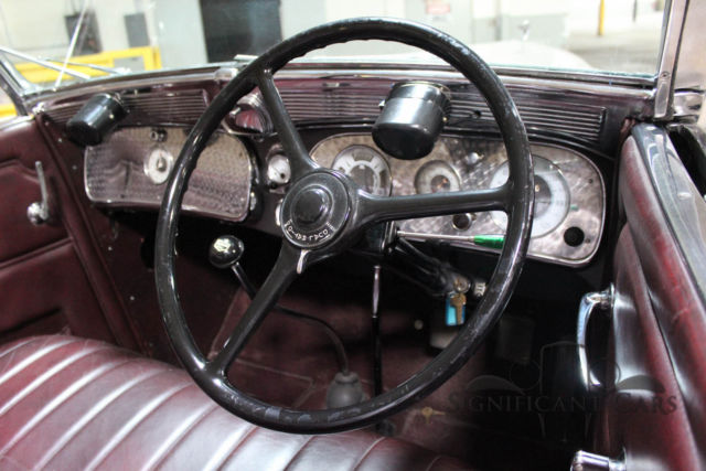 1936 Other Makes Auburn 852 SC - photo 8