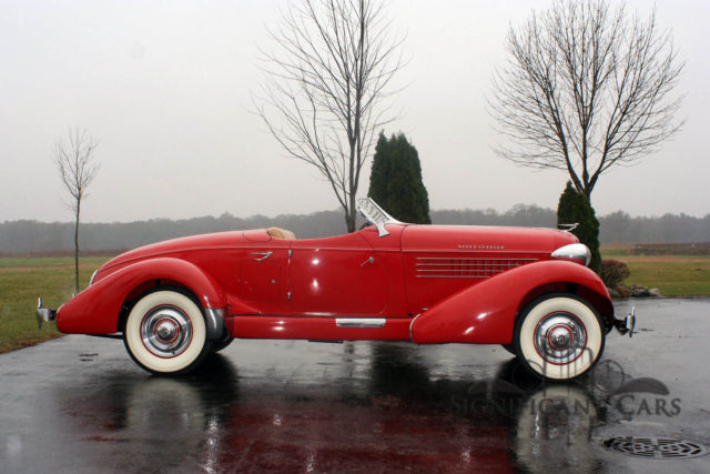 1936 Auburn 852 Boattail Speedster - photo 2