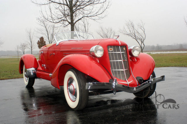 1936 Auburn 852 Boattail Speedster - photo 3