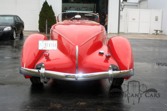 1936 Auburn 852 Boattail Speedster - photo 4