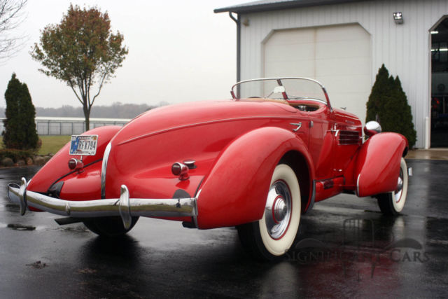 1936 Auburn 852 Boattail Speedster - photo 5
