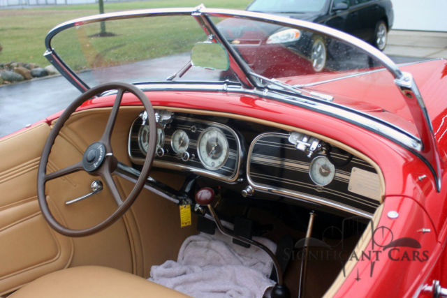 1936 Auburn 852 Boattail Speedster - photo 6