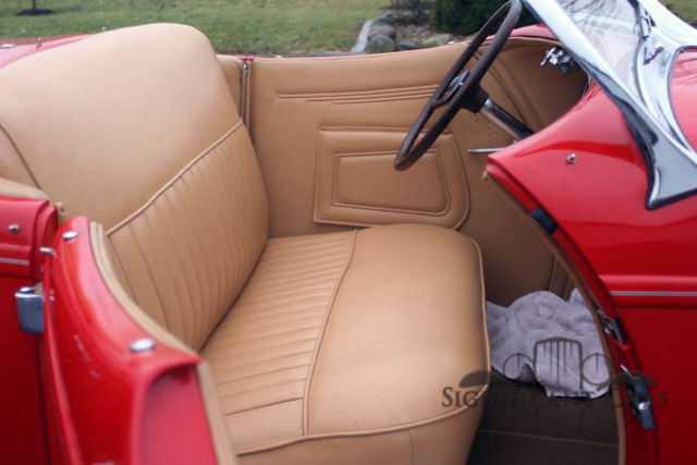1936 Auburn 852 Boattail Speedster - photo 7