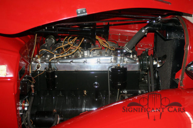 1936 Auburn 852 Boattail Speedster - photo 9