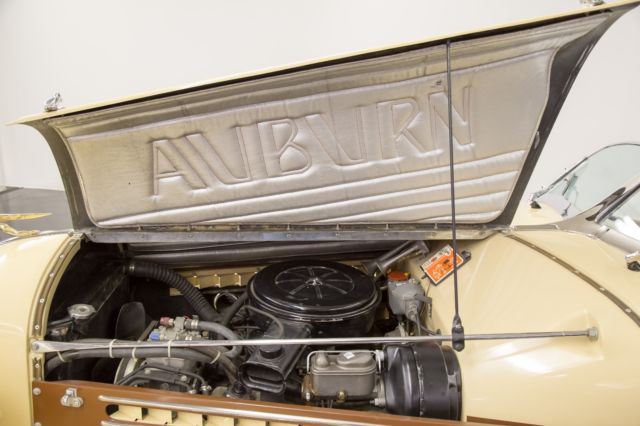 1936 Replica/Kit Makes Auburn 876 Boattail Phaeton by California Custom Coach - photo 10