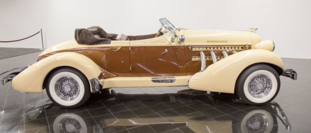 1936 Replica/Kit Makes Auburn 876 Boattail Phaeton by California Custom Coach - photo 5