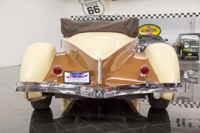 1936 Replica/Kit Makes Auburn 876 Boattail Phaeton by California Custom Coach - photo 6