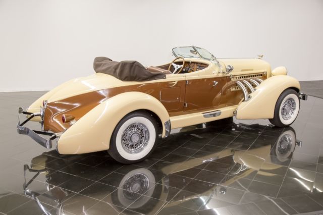 1936 Replica/Kit Makes Auburn 876 Boattail Phaeton by California Custom Coach - photo 7