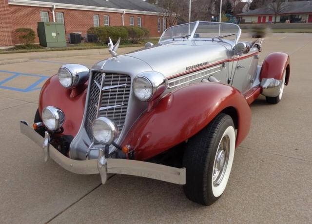 1936 Cord BOAT TAIL SPEEDSTER --