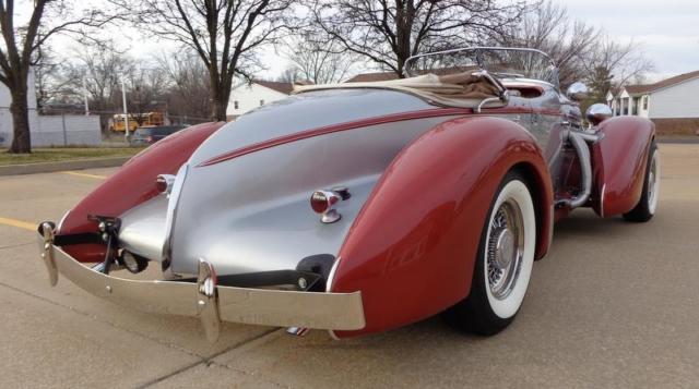 1936 Cord BOAT TAIL SPEEDSTER -- - photo 10