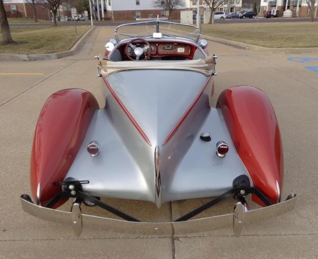 1936 Cord BOAT TAIL SPEEDSTER -- - photo 11
