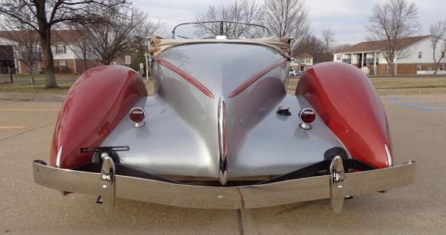 1936 Cord BOAT TAIL SPEEDSTER -- - photo 12