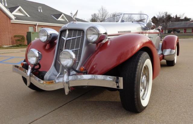 1936 Cord BOAT TAIL SPEEDSTER -- - photo 2