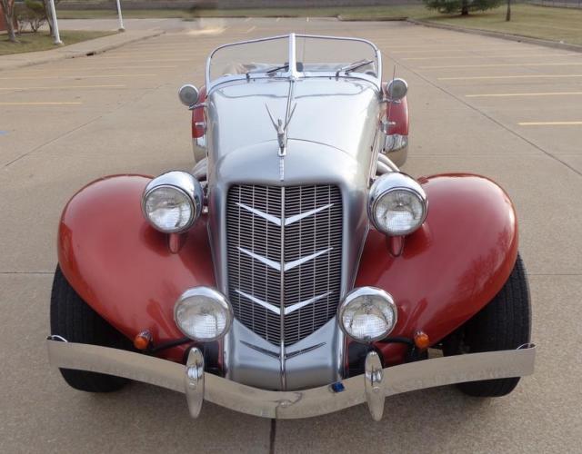 1936 Cord BOAT TAIL SPEEDSTER -- - photo 3