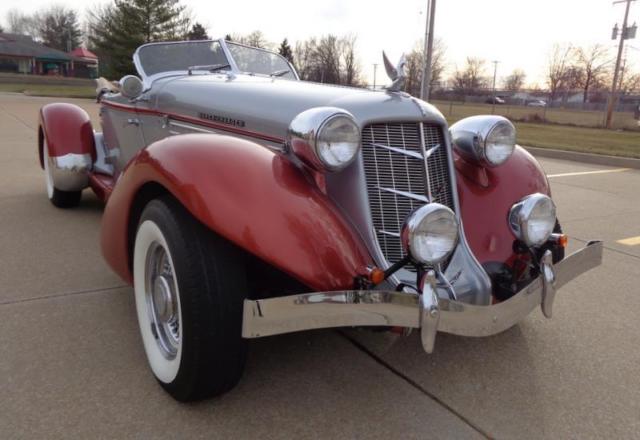 1936 Cord BOAT TAIL SPEEDSTER -- - photo 6
