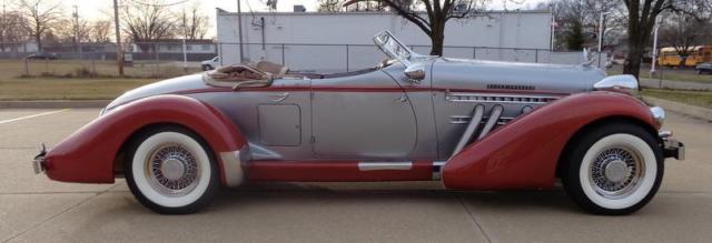 1936 Cord BOAT TAIL SPEEDSTER -- - photo 8