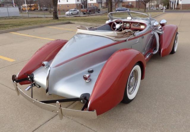 1936 Cord BOAT TAIL SPEEDSTER -- - photo 9