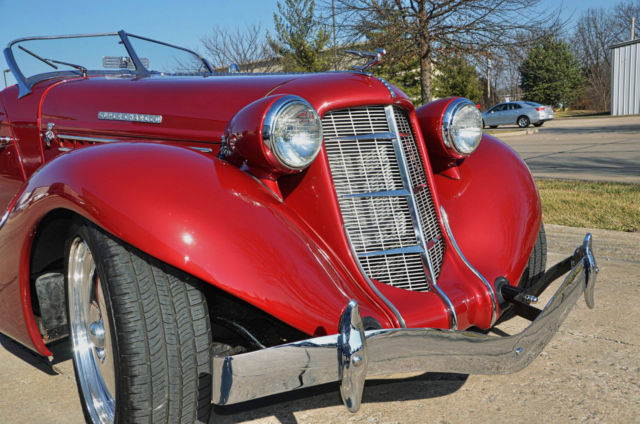 1936 Other Makes BOAT TAIL SPEEDSTER - photo 5