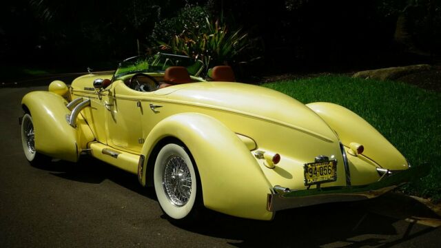 1936 AUBURN BOAT TAIL SPEEDSTER REPLICA GLEN PRAY BODY , RUNS AN DRIVES OTHER 1936 Replica/Kit Makes AUBURN BRAND NEW