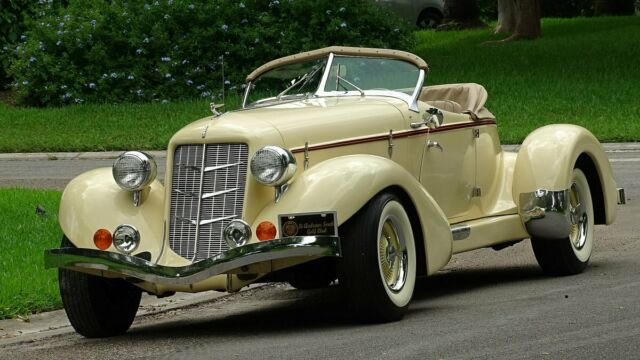 1936 AUBURN BOAT TAIL SPEEDSTER REPLICA RARE BUILD STRAIGHT 8 3 SPD OTHER BUILD 1936 Replica/Kit Makes OTHER SPEEDSTER BOAT TAIL