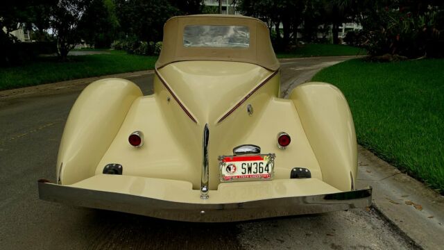 1936 Replica/Kit Makes OTHER SPEEDSTER BOAT TAIL - photo 10