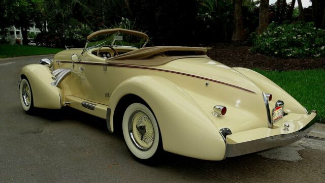 1936 Replica/Kit Makes OTHER SPEEDSTER BOAT TAIL - photo 2