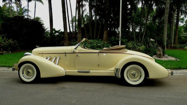 1936 Replica/Kit Makes OTHER SPEEDSTER BOAT TAIL - photo 4