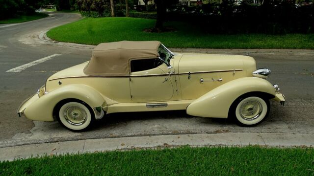 1936 Replica/Kit Makes OTHER SPEEDSTER BOAT TAIL - photo 5