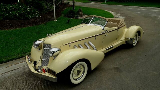 1936 Replica/Kit Makes OTHER SPEEDSTER BOAT TAIL - photo 6