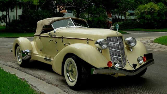 1936 Replica/Kit Makes OTHER SPEEDSTER BOAT TAIL - photo 7