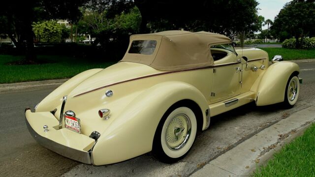 1936 Replica/Kit Makes OTHER SPEEDSTER BOAT TAIL - photo 8