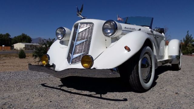 1936 Replica/Kit Makes Auburn boattail speedster - photo 4