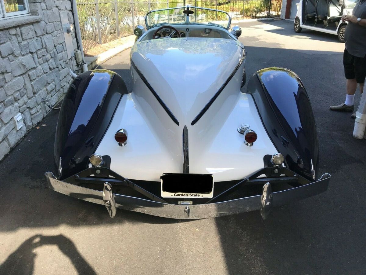 1936 Auburn 851 - photo 4