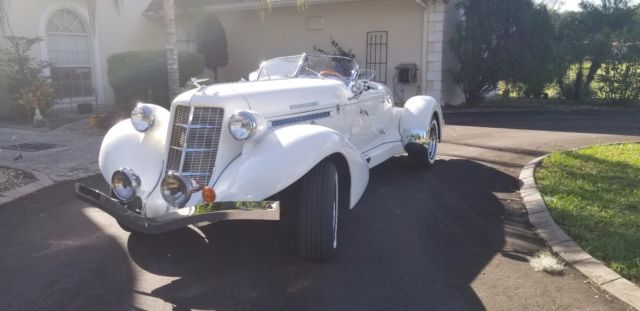 1936 Replica/Kit Makes Auburn Speedster Speedster - photo 2