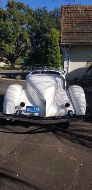 1936 Replica/Kit Makes Auburn Speedster Speedster - photo 5