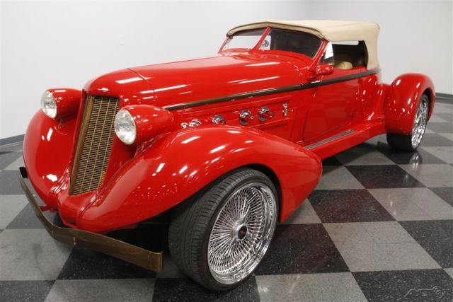 1936 Other Makes Boattail - photo 9