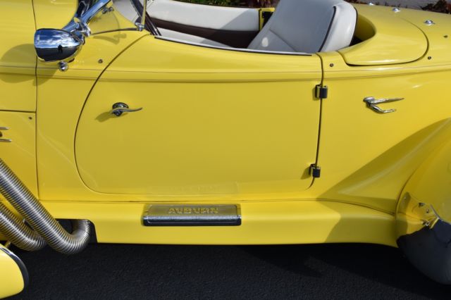 1936 Cord Boattail Speedster -- - photo 11