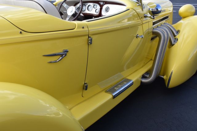 1936 Cord Boattail Speedster -- - photo 12