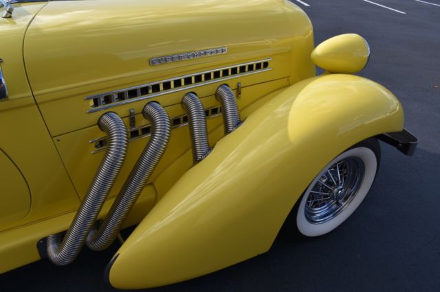 1936 Cord Boattail Speedster -- - photo 13