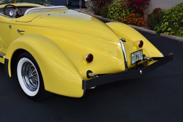 1936 Cord Boattail Speedster -- - photo 4