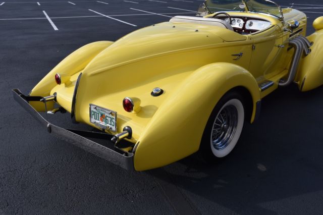 1936 Cord Boattail Speedster -- - photo 6