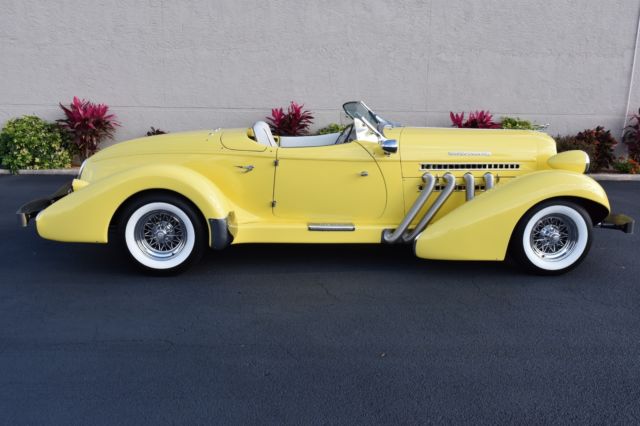 1936 Cord Boattail Speedster -- - photo 7