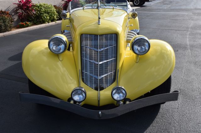 1936 Cord Boattail Speedster -- - photo 8