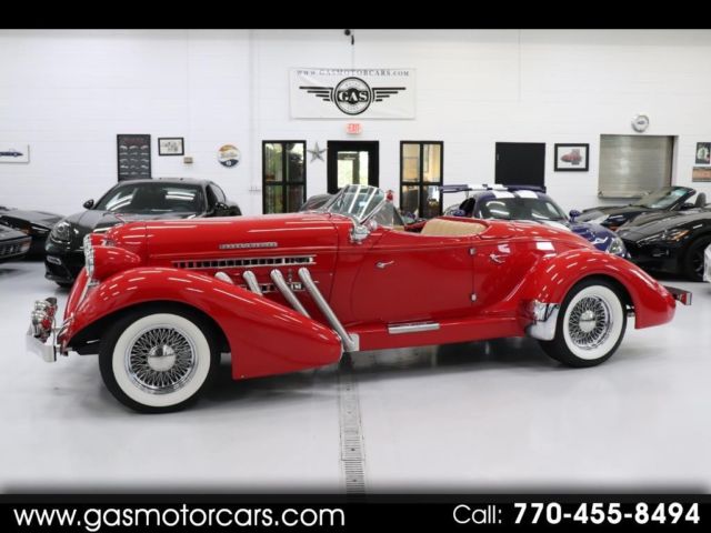 1936 Auburn Boattail Speedster 1936 Cord Boattail Speedster --