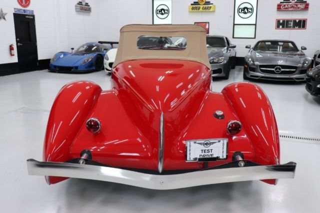 1936 Cord Boattail Speedster -- - photo 10