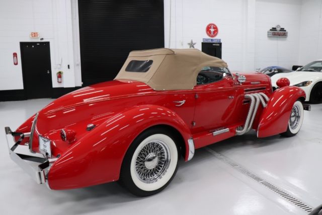 1936 Cord Boattail Speedster -- - photo 11