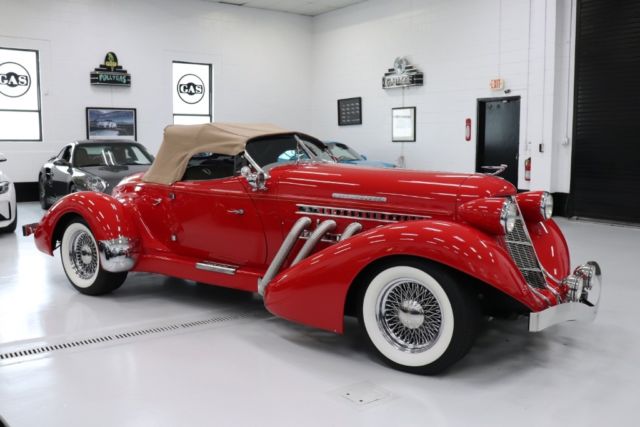 1936 Cord Boattail Speedster -- - photo 12